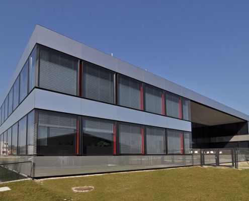 Fronius Wels  Office Konzept