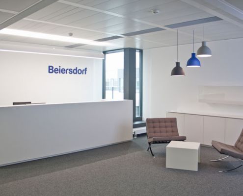 TOC Beiersdorf   Bürokonzept