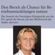 Brexit Als Chance