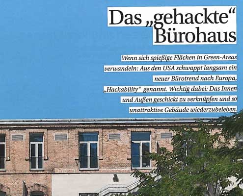 Das Gehackte Buero