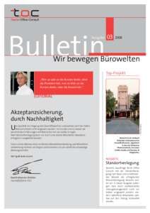 Toc Bulletin 2008 3