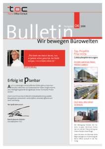 Toc Bulletin 2009 4