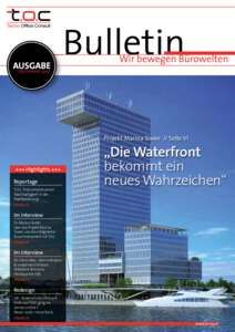 Toc Bulletin 2012 Fruehjahr