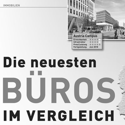 Die Neuesten Büros Im Vergleich   Gewinn Immobilien 04 2017