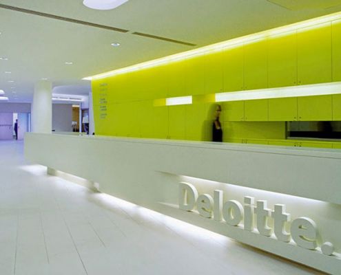 Bürokonzept Deloitte