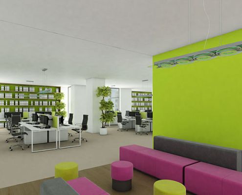 Office Concept Volksbank Rumänien